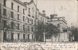 The State Penitentiary Postcard