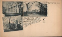 United States Arsenal Postcard