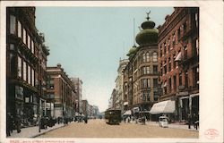 Main Street Postcard