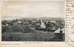 View From Allerton Hill Postcard