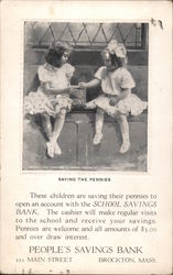 Saving the Pennies Postcard