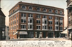 Bronson Building Postcard