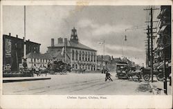 Chelsea Square Postcard