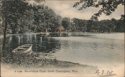 Waushakum Pond Postcard