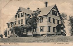 Betsey Moody Cottage Postcard