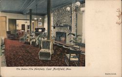 The Parlors (The Northfield) Postcard