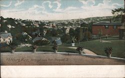 Birdseye view from Prospect St. Postcard
