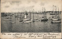 New York Yacht Club Postcard