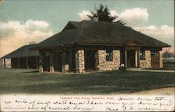 Lowney's Club House Mansfield, MA Postcard Postcard Postcard