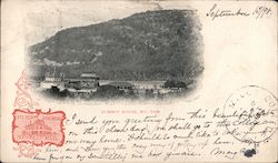 Summit House, Mt. Tom Postcard