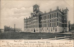 Clark University Postcard