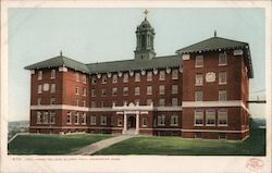 Alumni Hall, Holy Cross College Postcard