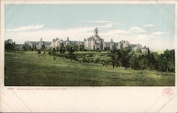 Bloomingdale Hospital Postcard