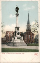 Soldiers' Monument Postcard