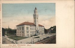City Hall Postcard
