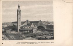 Union Station Postcard