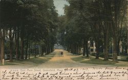 East Main Street Postcard