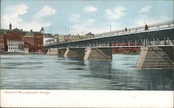 Haverhill Bridge Postcard