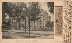 State Normal School Postcard