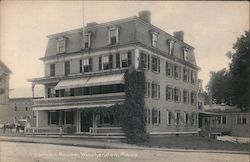 American House Postcard