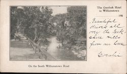 The Greylock Hotel Williamstown, MA Postcard Postcard Postcard