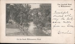 The Greylock Hotel Postcard