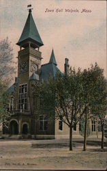 Town Hall Postcard