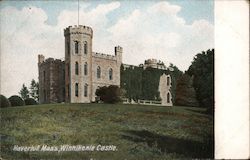 Winnikenie Castle Postcard