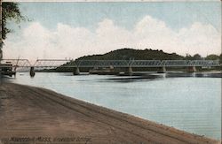 Groveland Bridge Postcard