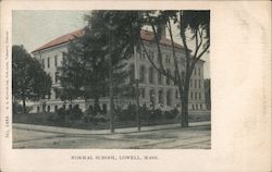 Normal School Lowell, MA Postcard Postcard Postcard