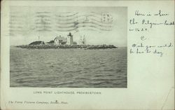 Long Point Lighthouse Postcard