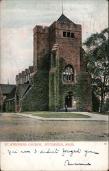 St. Stephens Church Postcard