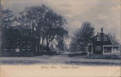 Holiday House Shirley, MA Postcard Postcard Postcard