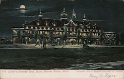 Condit's Summer Ball Room Postcard