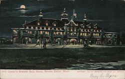 Condit's Summer Ball Room Revere Beach, MA Postcard Postcard Postcard