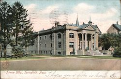 Science Building Postcard