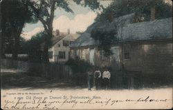 Old House on Tremont Street Provincetown, MA Postcard Postcard Postcard