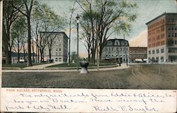 Park Square Postcard