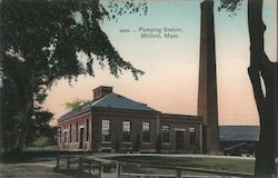 Pumping Station Postcard