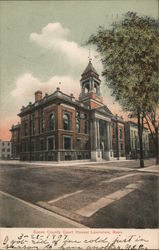 Essex County Court House Lawrence, MA Postcard Postcard Postcard