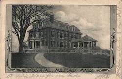 Hospital Postcard