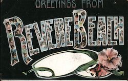 Greetings from Revere Beach Postcard