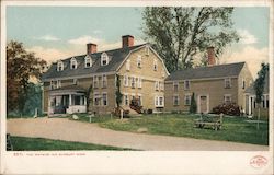 The Wayside Inn Sudbury, MA Postcard Postcard Postcard