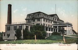 Hotel Pilgrim Postcard
