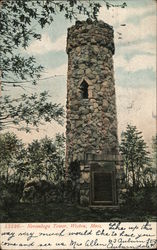 Norembega Tower Postcard