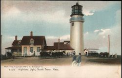 Highland Light Postcard