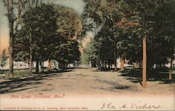 Main Street Postcard