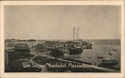 The Skipper Postcard