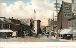 Malden Square Postcard