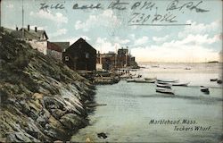 Tuckers Wharf Postcard